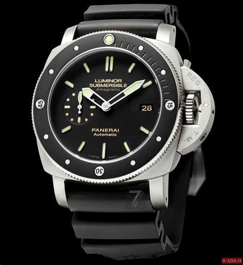 officine panerai luminor submersible replica|panerai look alike watches.